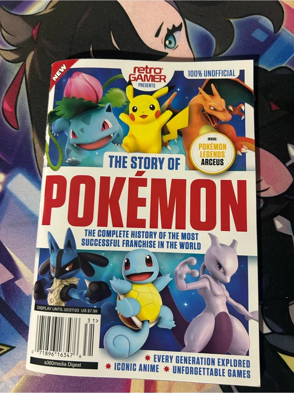 Scholastic Pokemon Deluxe Essential Handbooks & The Story Of Pokemon